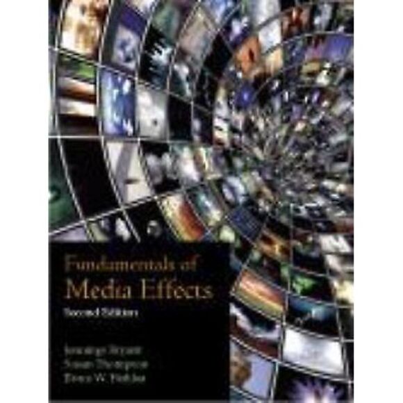 Other - Fundamentals of Media Effects Paperback - Used Excellent Condition - No Marking